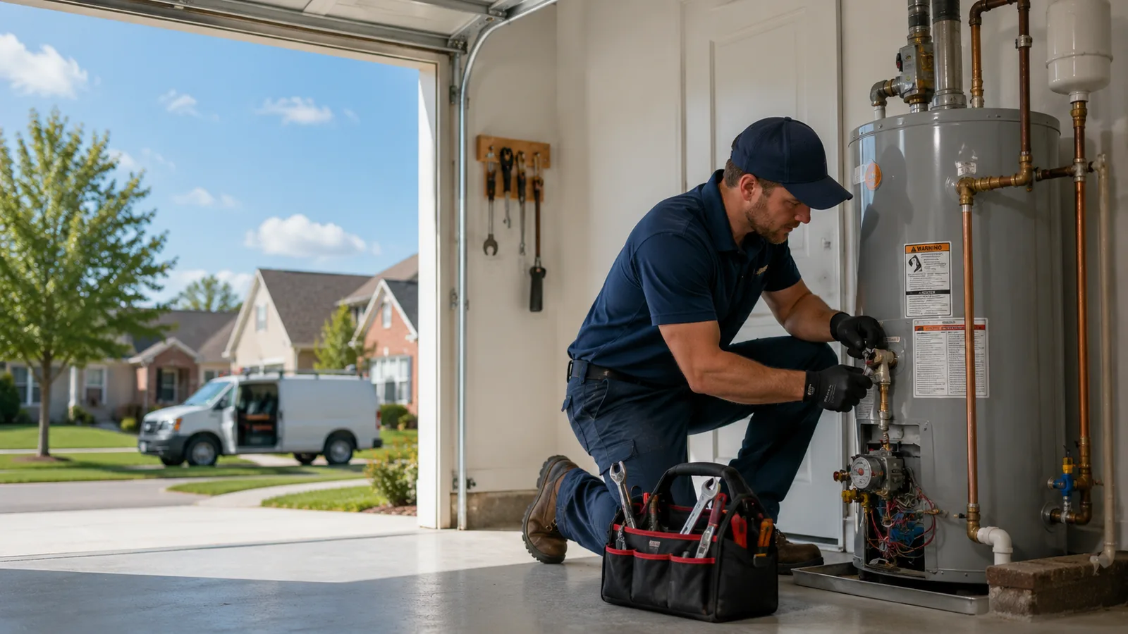 Trusted Water Heater Repair Professionals in Poneto, IN